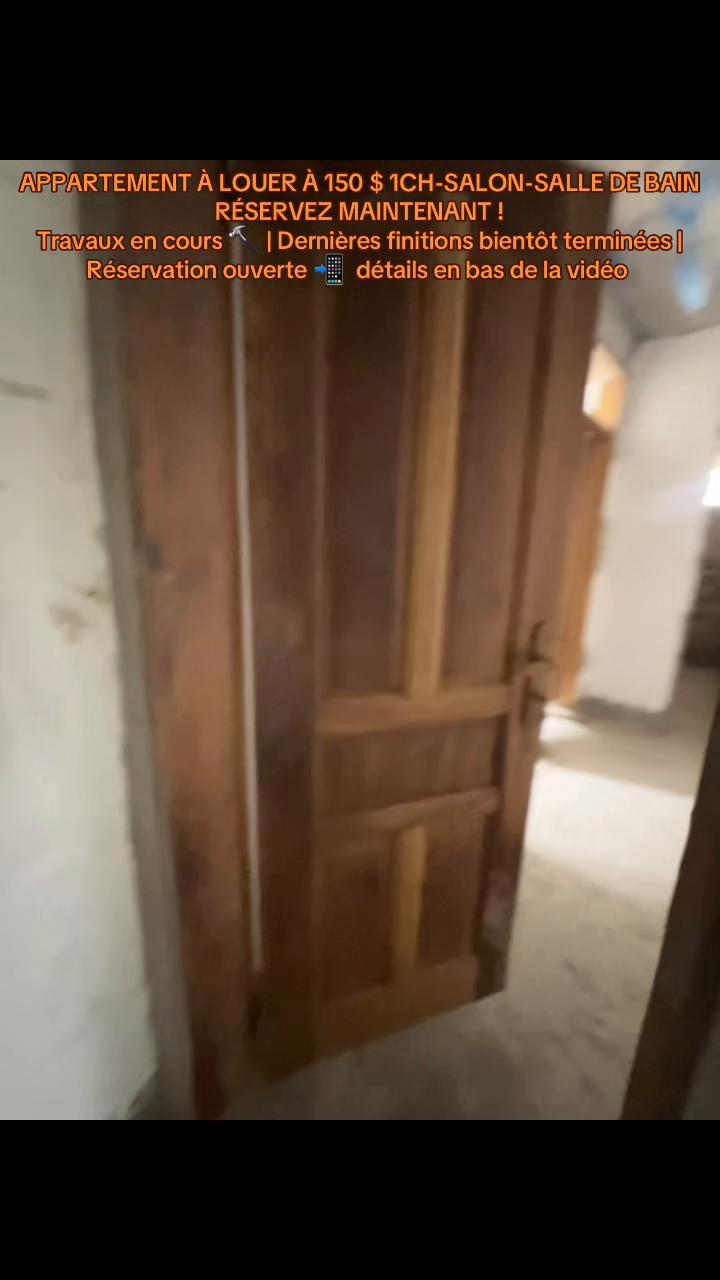 Appartement à louer à CPA Mushie, Mont Ngafula