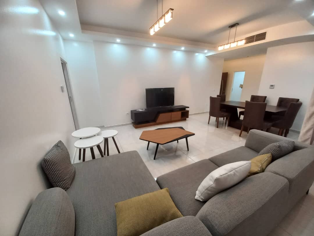 Appartement de 3 chambres à louer à Gombe