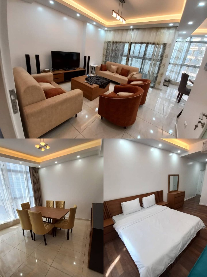 Appartement de 2 chambres à louer à Gombe
