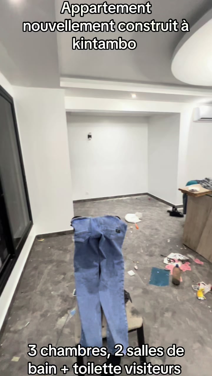 Appartement à louer à Kintambo