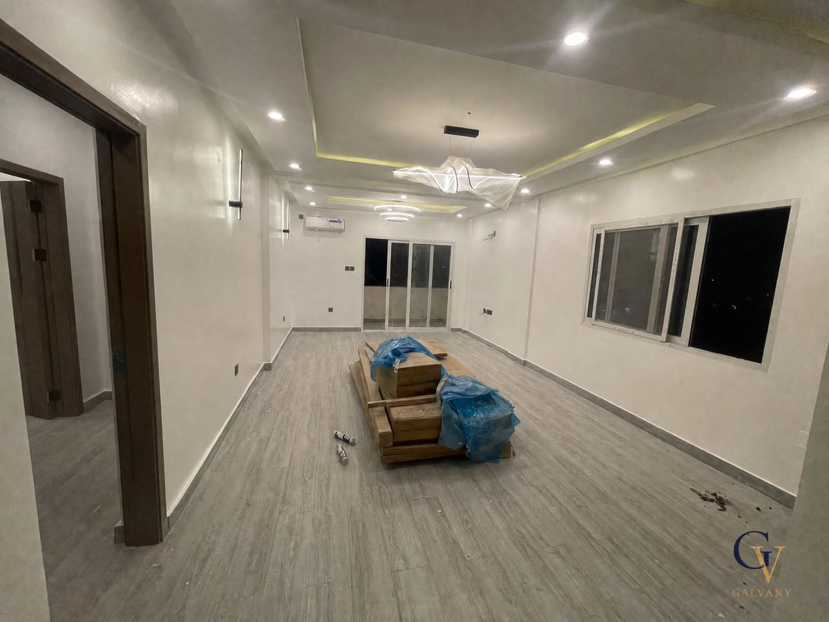 Appartement de 3 chambres à louer à Kintambo